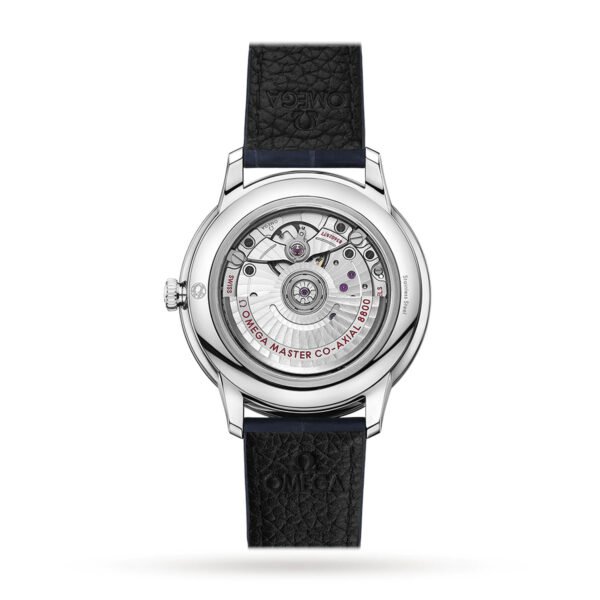 De Ville Prestige Co-Axial Master Chronometer 40mm Mens Watch Blue - Image 2
